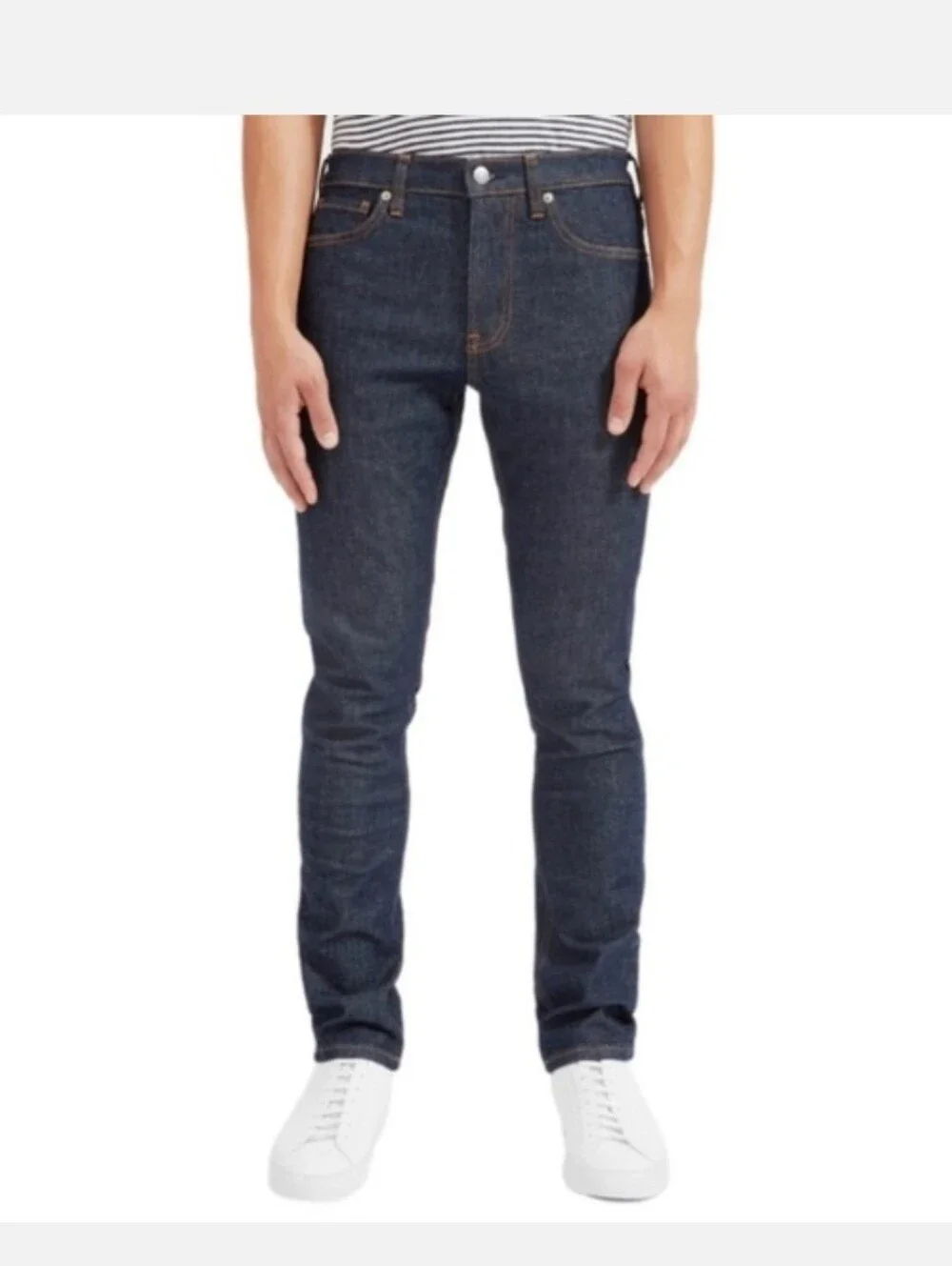 Everlane Men’s The Slim Fit Jeans in Dark Indigo